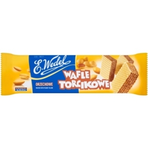 Wafle WEDEL TORCIKOWE ORZECHOWE MINI 160g