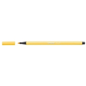 Flamaster STABILO PEN 68/44 żółty