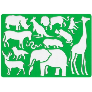Szablon SAFARI 9820/1 KOH-I-NOOR