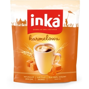 Kawa INKA ZBOŻOWA karmelowa 200g torebka