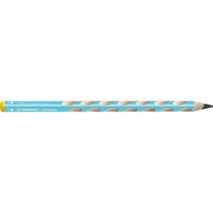 Ołówek STABILO easygraph HB niebieski dla leworęcznych 321/02-HB-6