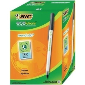 Długopis BIC ROUND STIC CLASSIC czarny 920568