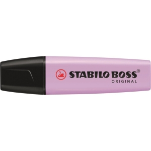 Zakreślacz STABILO BOSS 70/155 pastelowy fioletowy