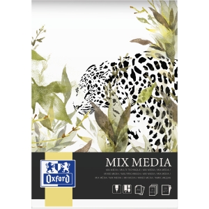 Blok artystyczny mix media A4/25k 225g. OXFORD 400166123