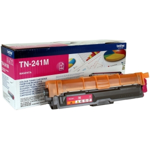 Toner BROTHER (TN-241M) purpurowy 1400str