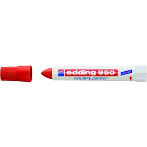 Marker przemysłowy 950 czerwony 10mm EDDING 950/002/CZ