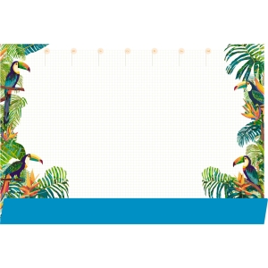 Podkład na biurko B3-Notes TROPIC SP-B3-06