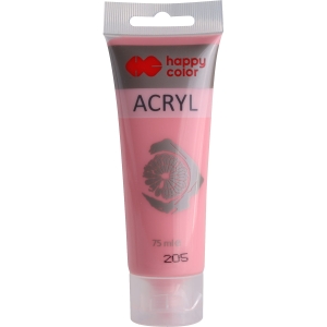 Farba akrylowa 75ml róż pudrowy HA 7370 0075-205 Happy Color