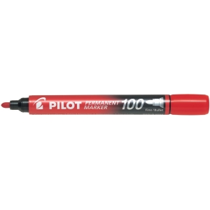 Marker Permanentny SCA-100 czerwony SCA-100-R PILOT