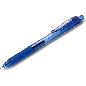 Cienkopis kulkowy PENTEL BLN105 niebieski z płynnym tuszem żelowym 0.5mm