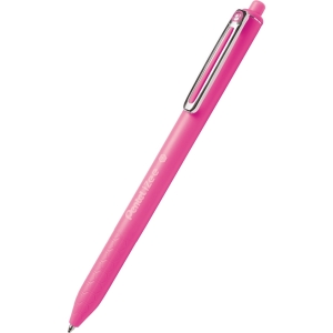 Długopis IZEE 0.7 różowy BX467-P PENTEL z tuszem low viscosity