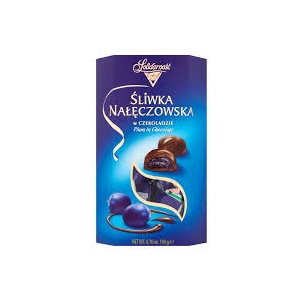 Cukierki SOLIDARNOŚĆ ŚLIWKA w czekola. 190g