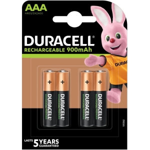 Akumulatorek DURACELL AAA/HR03/MX2400 900mAh blister (4szt)