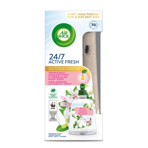Odświeżacz AIR WICK Active Fresh komplet 228ml Białe Kwiaty *10011