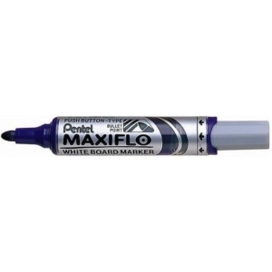 Marker suchościeralny MWL5MC niebieski PENTEL MAXIFLO(z tłoczkiem)