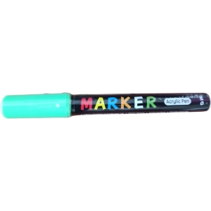 Marker akrylowy 1-2mm zielony neonowy MG APL050-501