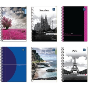 Kołozeszyt A4 100k kol.marg.TO INTERDRUK