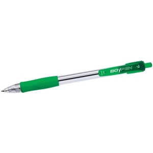 Długopis automatyczny BOY PEN BP EKO zielony 423-003 RYSTOR