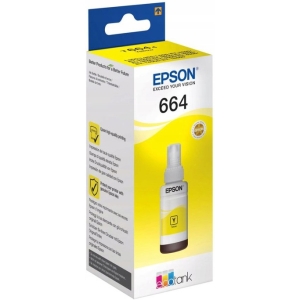Tusz EPSON (T6644/C13T66444A) żółty 6500str/70ml