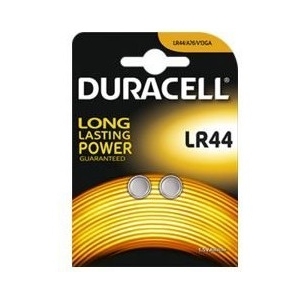 Bateria DURACELL LR44/A76/V13GA/76A/G13/L1154/157 alkaliczna guzikowa blister (2szt)