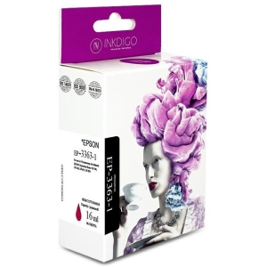 Tusz INKDIGO (EP-3363-1) purpurowy 16ml zamiennik EPSON (33XL/C13T33634010)