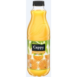 Sok CAPPY 1L pomarańczowy 100% 8206