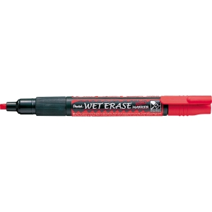 Marker kredowy SMW26-B czerw. PENTEL