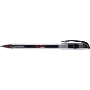 Długopis V`PEN-6000/A 0,7mm czarny 439-000 RYSTOR