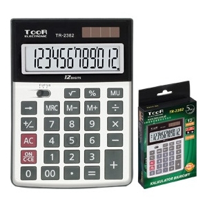 Kalkulatory TR-2382 12poz.TOOR 120-1432 KW