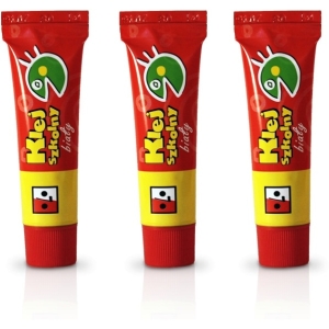 Klej biały szkolny 35gr tuba JEDNOŚĆ