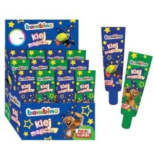 Klej Magiczny BAMBINO w tubie 45g., (12szt.) St.Majewski