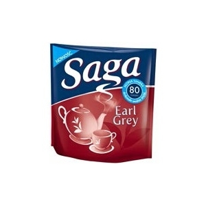 Herbata SAGA EARL GREY 80t