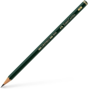 Ołówek CASTELL 9000 H (12) 119011