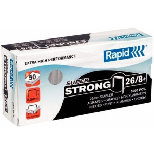 Zszywki RAPID Super Strong 26/8+ 5M 24862200