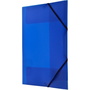 Teczka harmonijkowa PP na zatrzask zielona 178x118x31mm BT613-Z TETIS