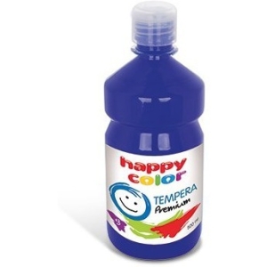 Farba TEMPERA Premium 500ml granatowa HAPPY COLOR HA 3310 0500-33