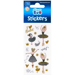 Naklejka 66x180 S-BOD BALET 489558