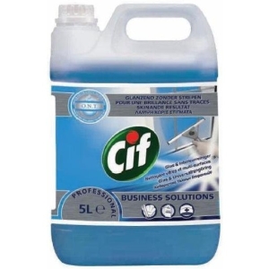 Płyn CIF 5L do mycia szyb i powierzchni szklanych, zmywalnych Window & Multisurface Cleaner 7518654