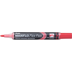 Marker such. MAXIFLO Flex-Feel czerwony MWL5SBF-B PENTEL