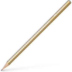 Ołówek SPARKLE PEARL złoty 118214 Faber-Castell
