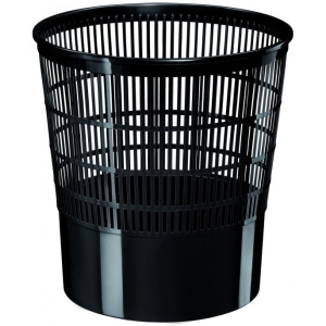 Kosz na śmieci 16L czarny C237EC-01