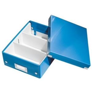 Pudełko z przegródkami A5 C&S niebieskie 60570036 LEITZ