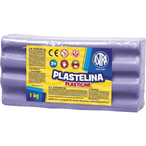 Plastelina Astra 1 kg jasno fioletowa 303111011