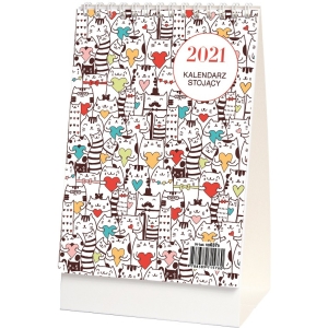 Kalendarz stojący KB 037 B Wokół Nas