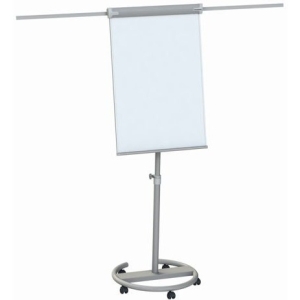 Flipchart suchościeralny magnetyczny mob., 2 ramiona TERRA 68x105xh220cm MF004 MEMOBE