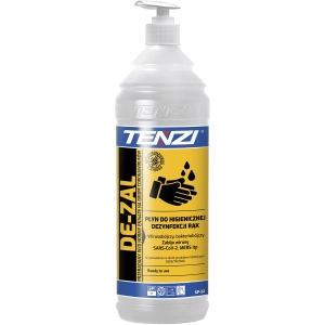 Płyn TENZI DE-ZAL do higienicznej dezynfekcji rąk 1l. (SP-22/001)