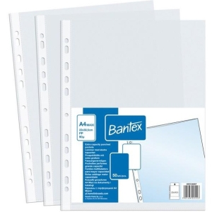 Koszulki groszkowe A4 MAXI PP 90mic (50szt.) 400124957 BANTEX