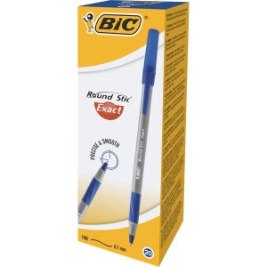 Długopis Round Stic Exact niebieski 918543 BIC