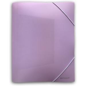 Teczka z gumką A4 fioletowa pastelowa PP-102 TT8346 PENMATE