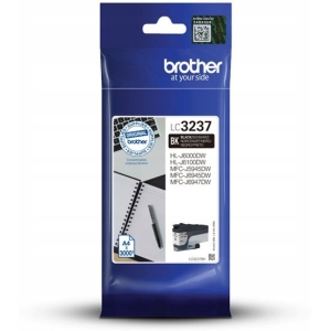 Tusz BROTHER (LC3237BK) czarny 60,11ml/3000str